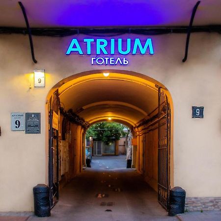 Atrium Hotel Odessa Buitenkant foto