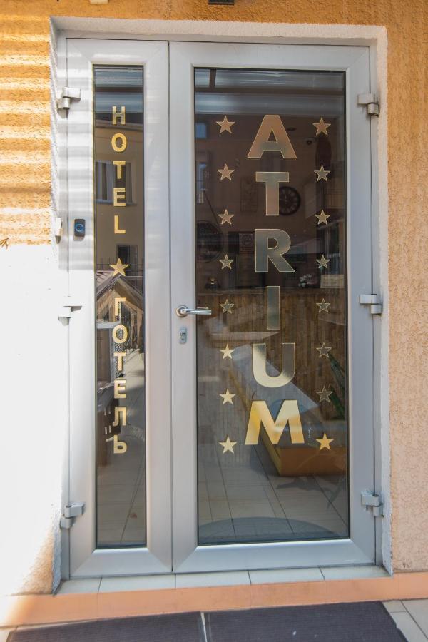 Atrium Hotel Odessa Buitenkant foto