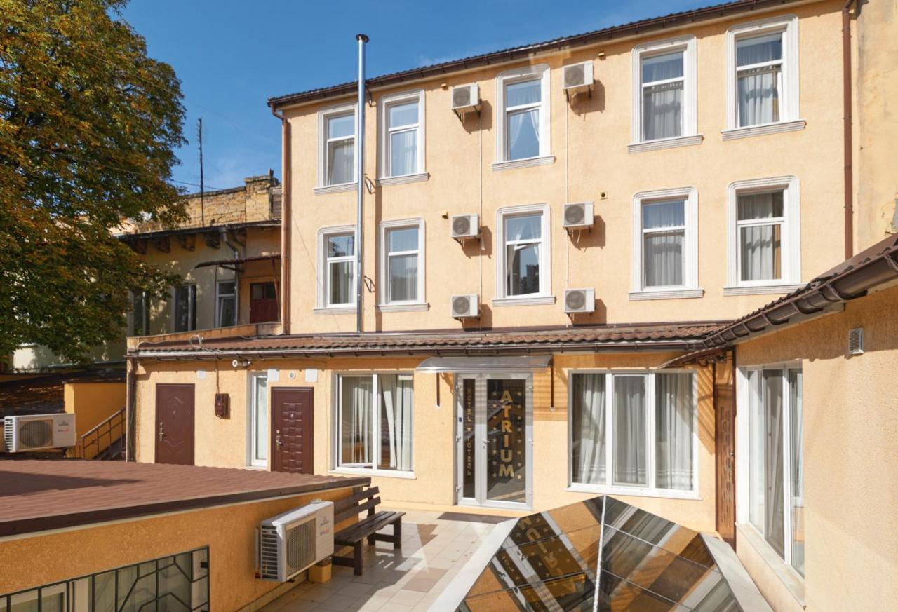 Atrium Hotel Odessa Buitenkant foto
